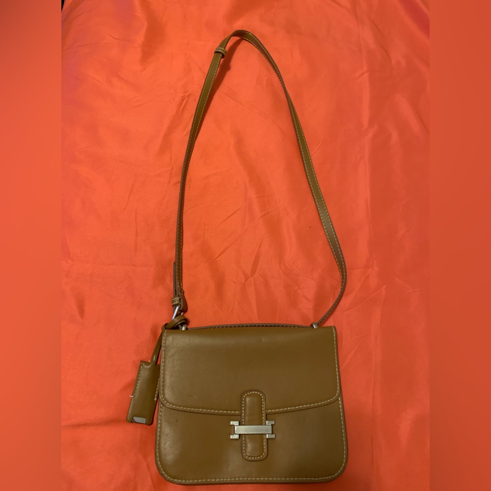 Mango crossbody bag.